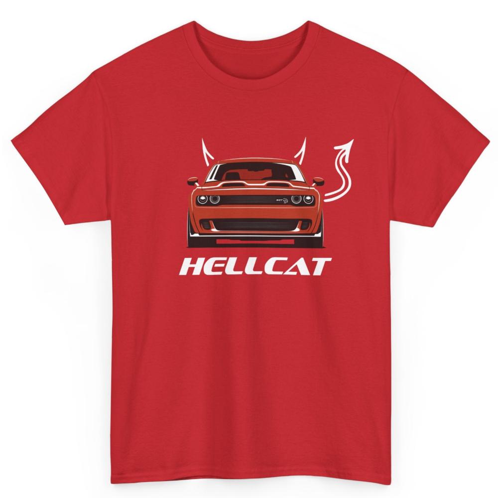 red dodge challenger