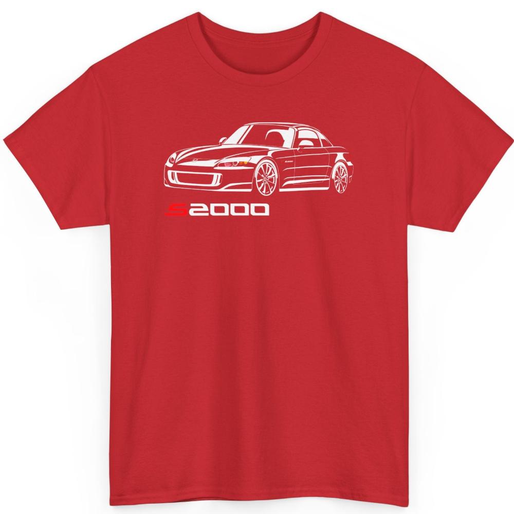 red honda shirt