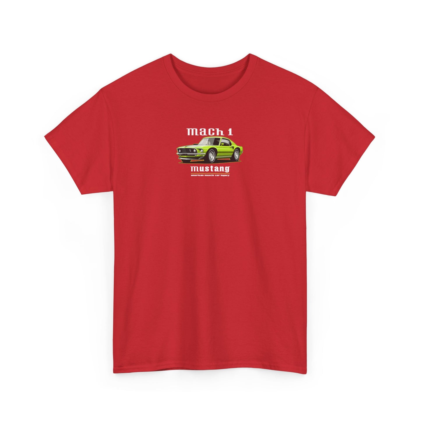 red mustang shirt
