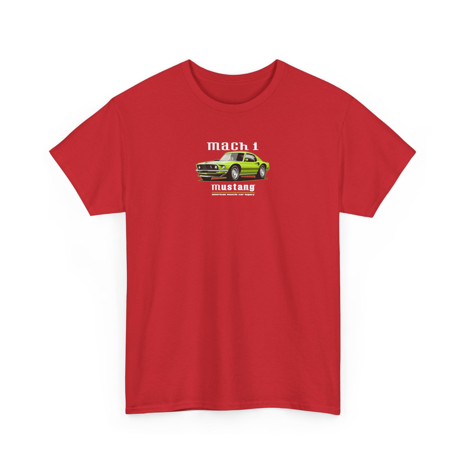 red mustang shirt