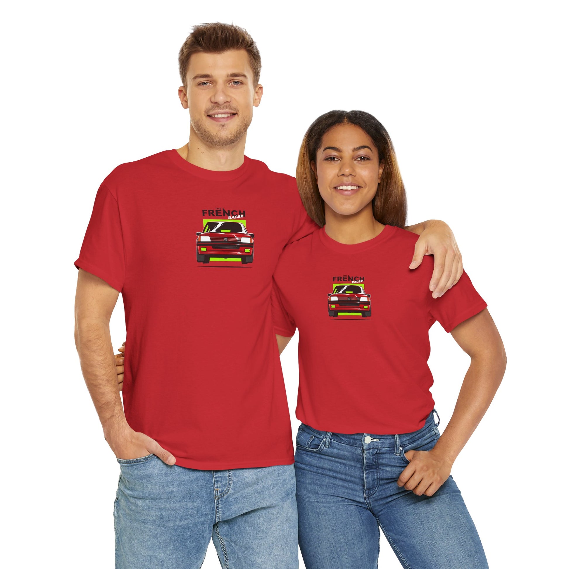 HOT HATCH EUROPE CAR T-SHIRT