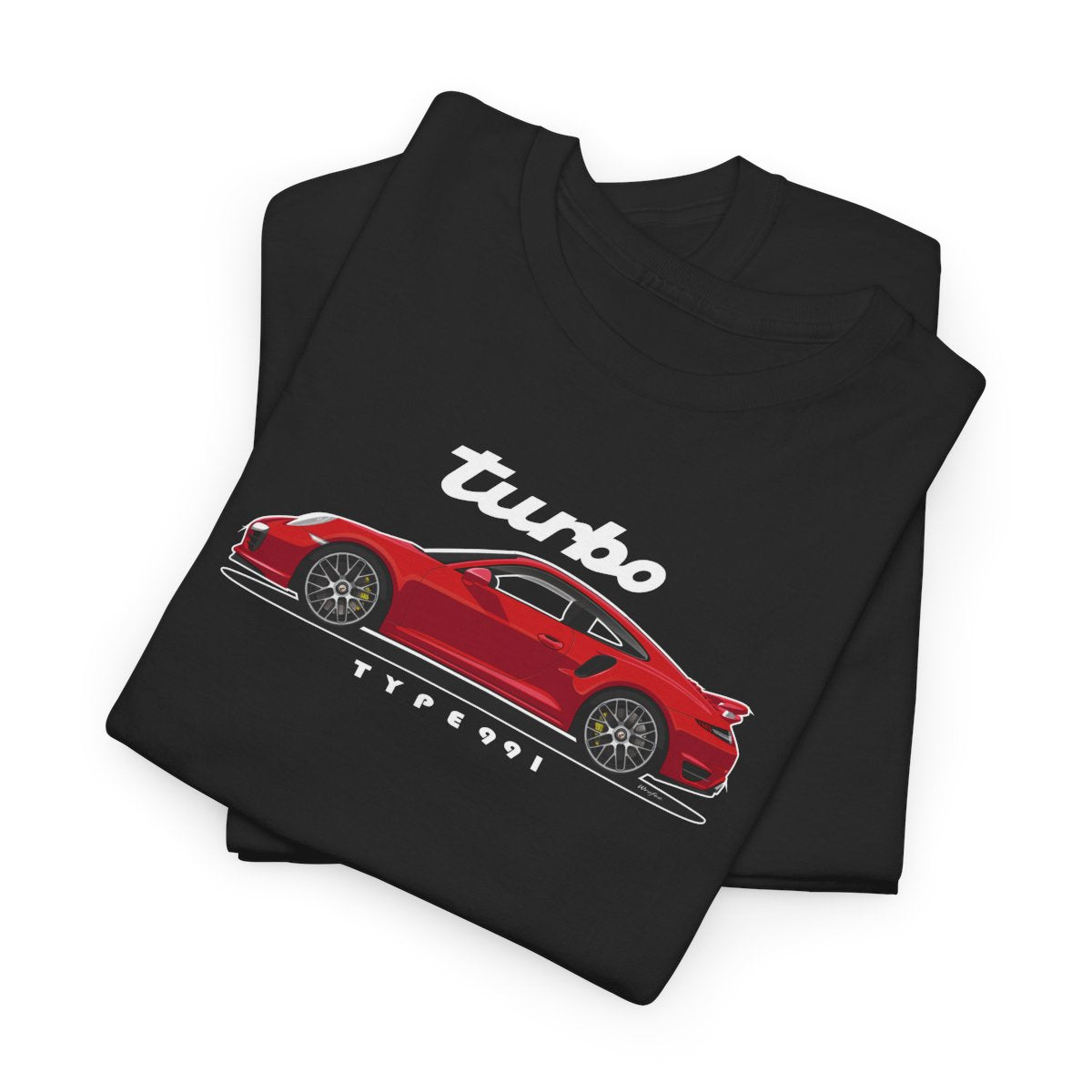 red porsche t-shirt
