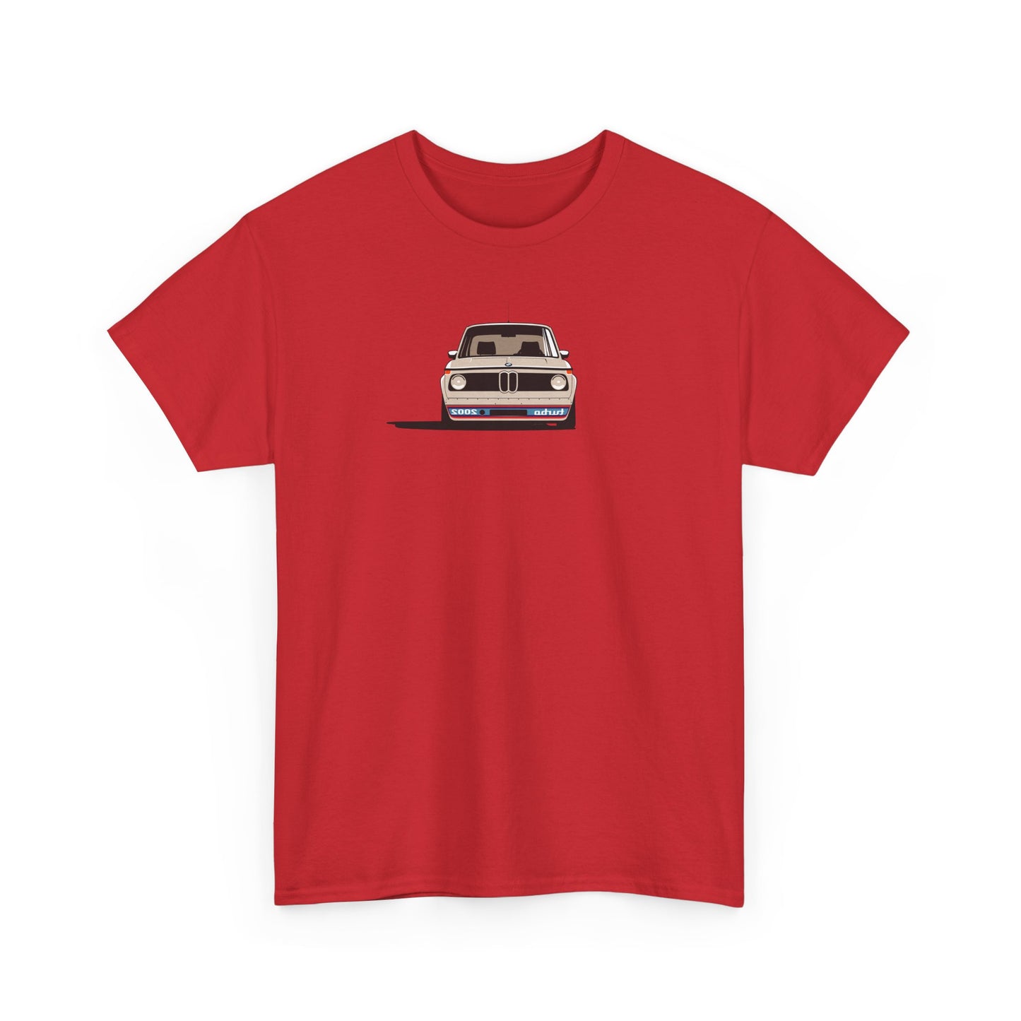 2002 Turbo Vintage Car Themed Unisex Cotton T-Shirt