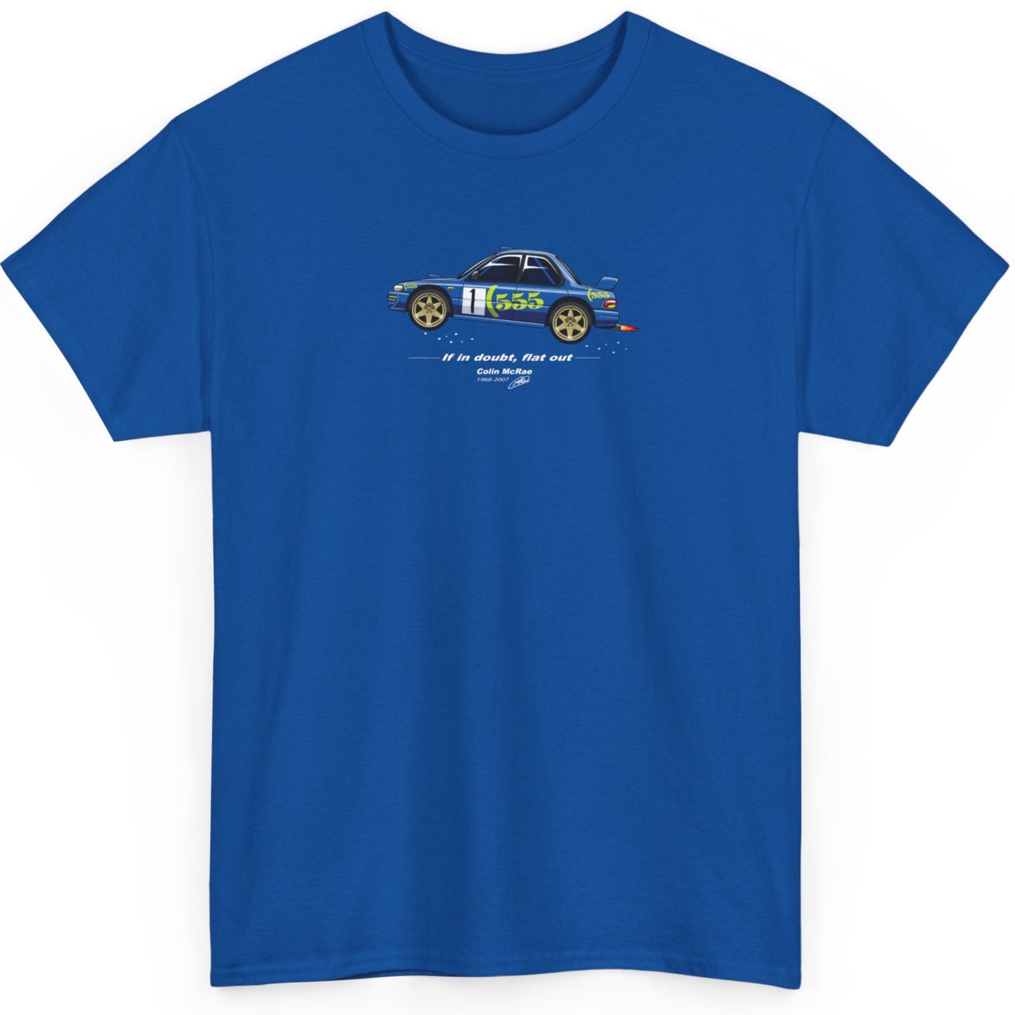 subaru impreza shirt