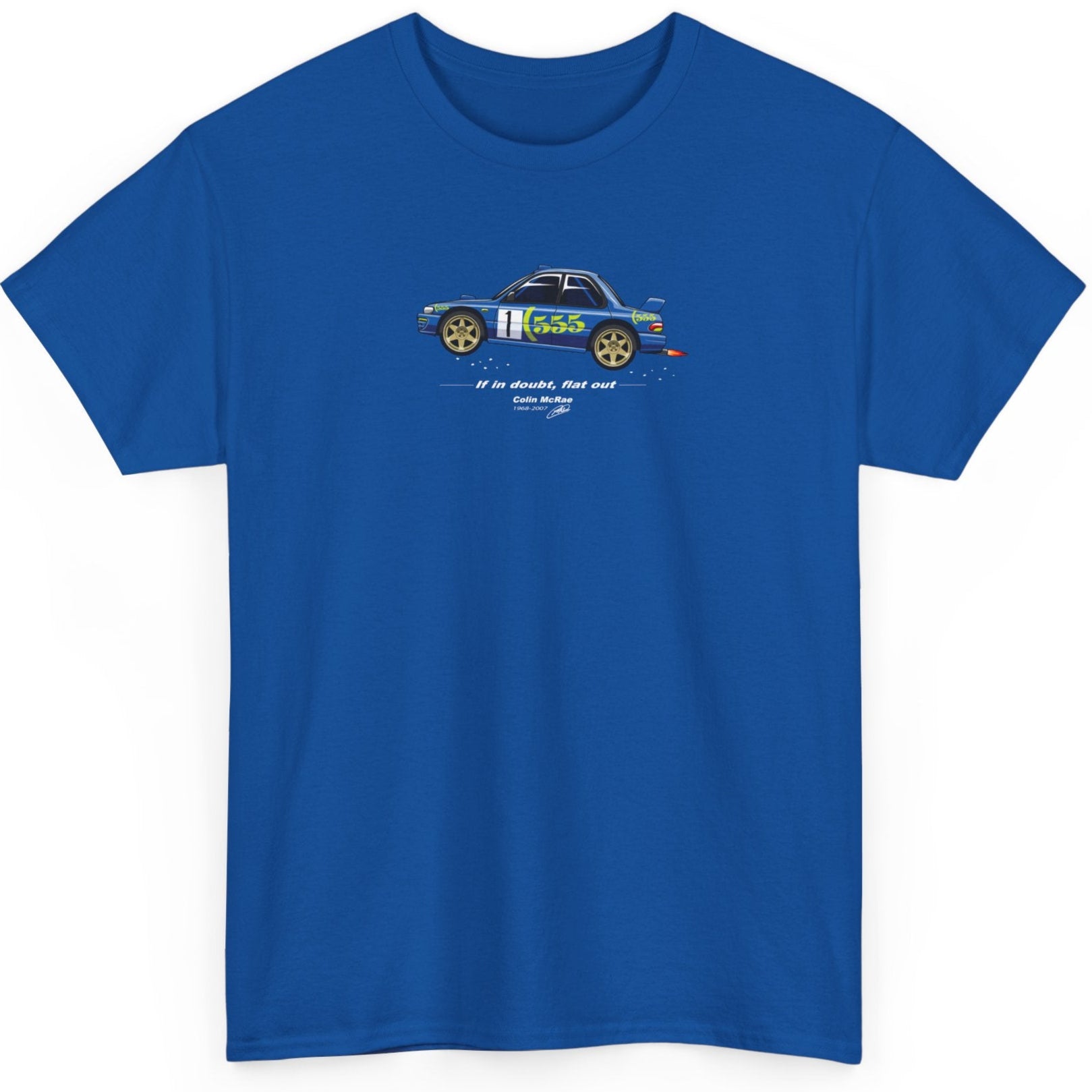 subaru impreza shirt