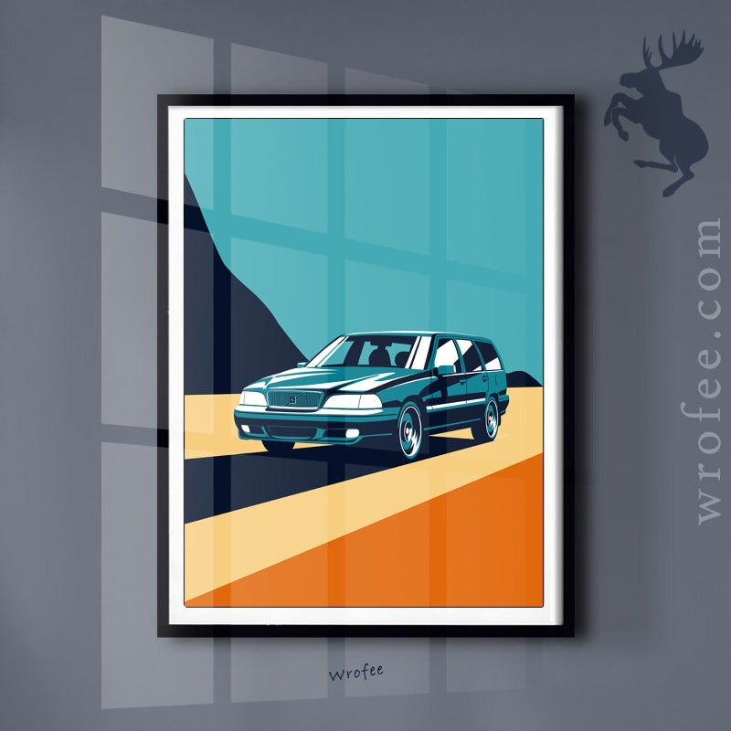 V70 Art Print