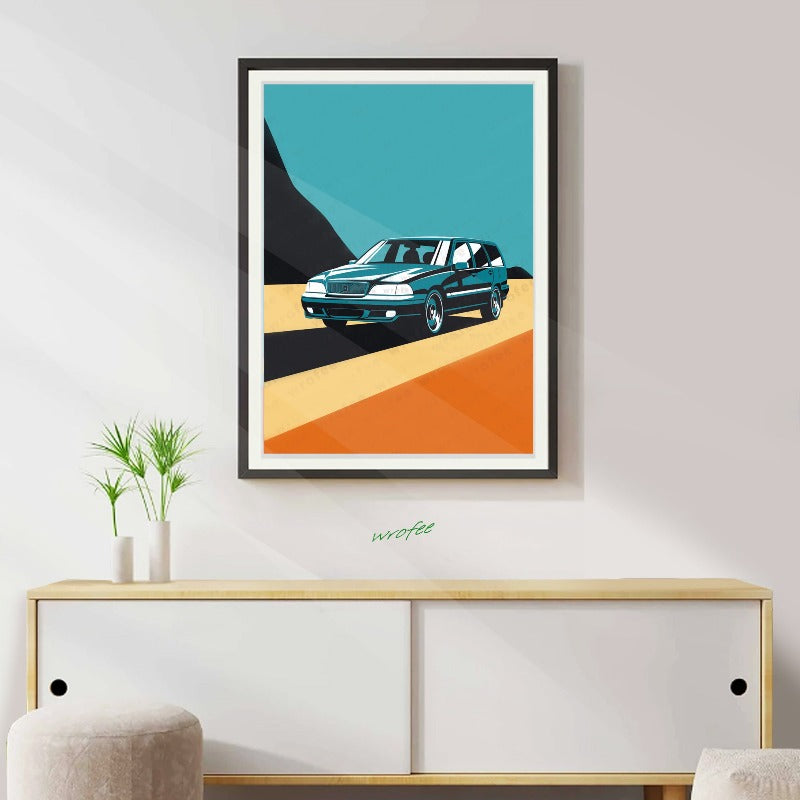 V70 Art Print