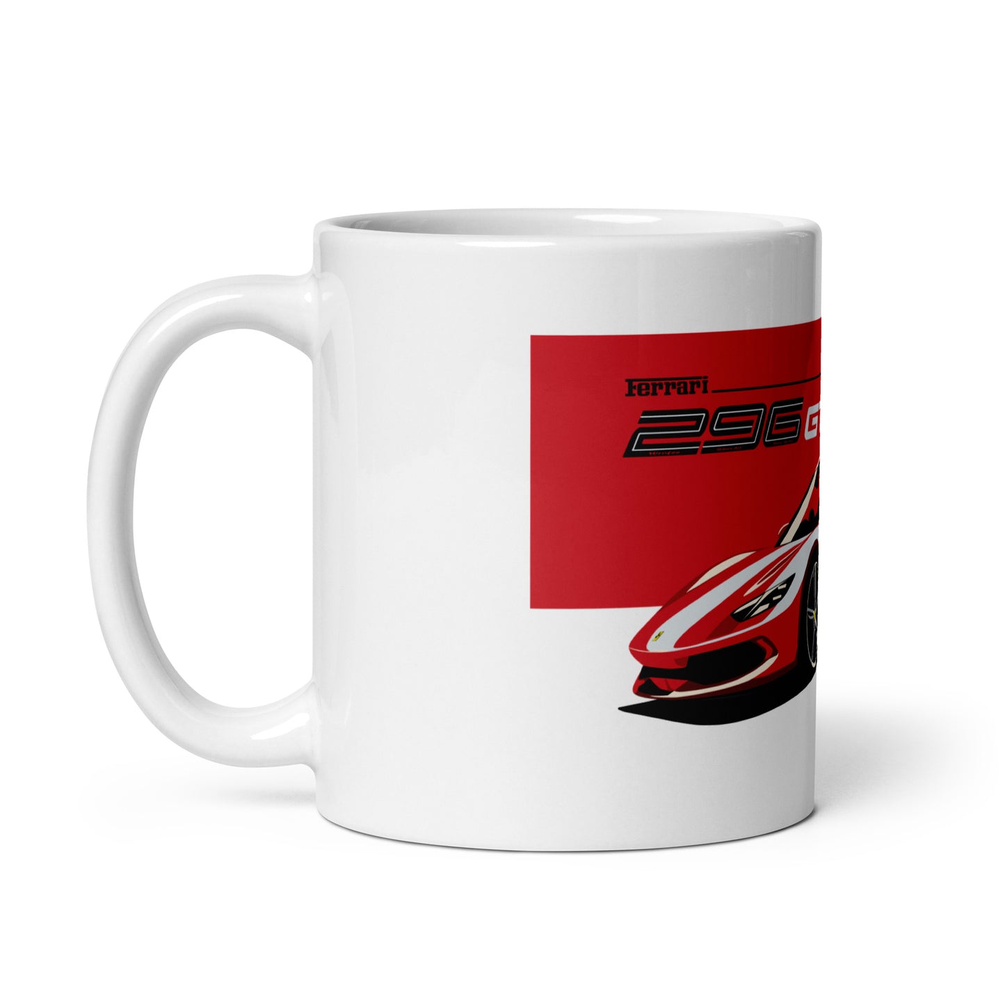 296 GTB Mug