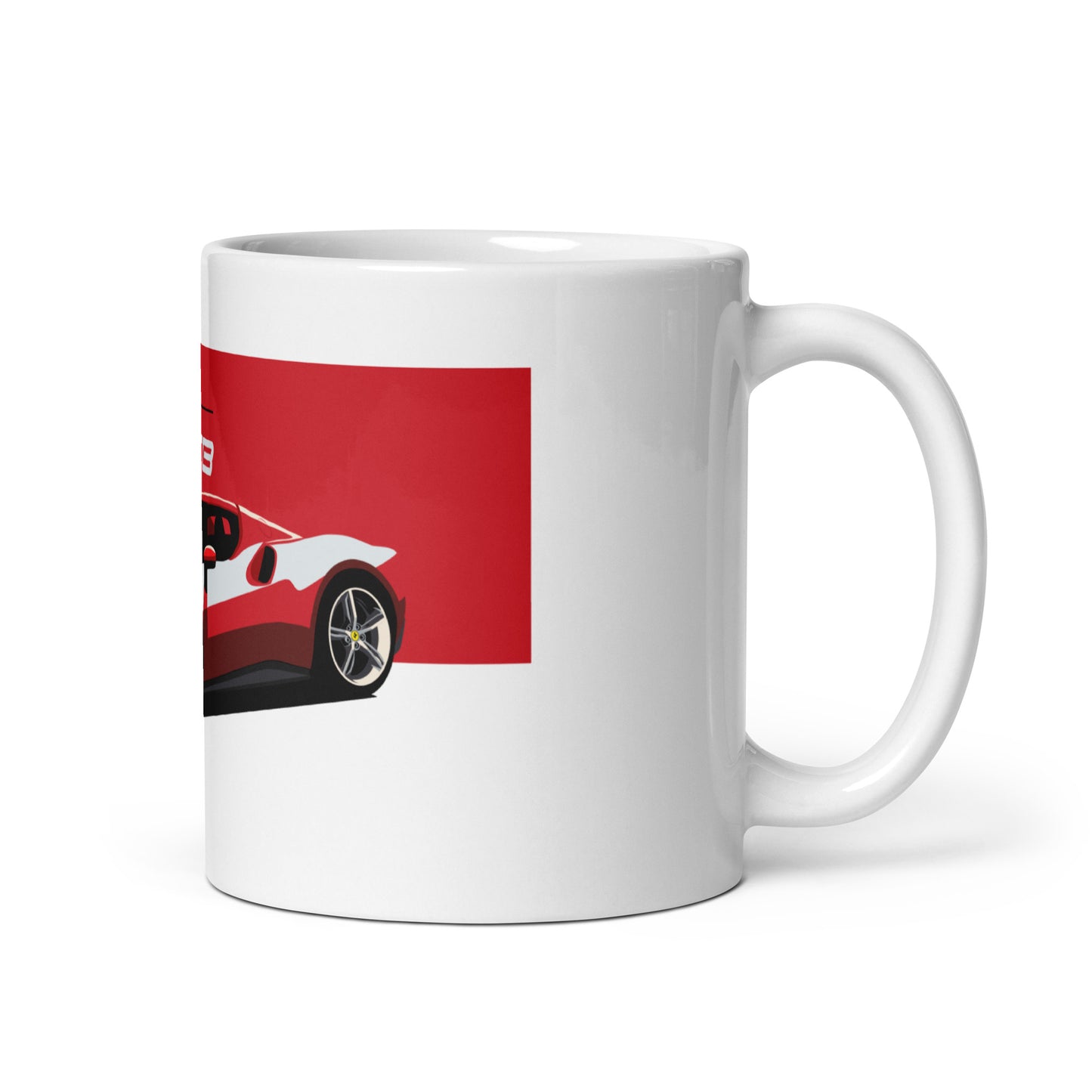 296 GTB Mug