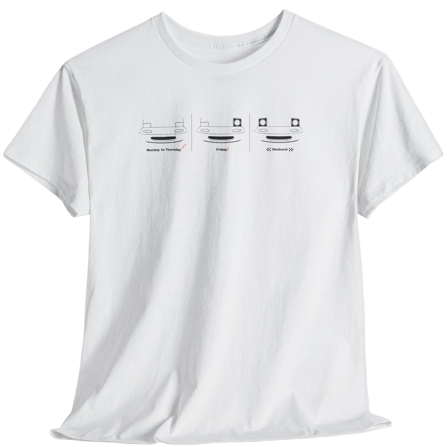 Miata NA Roadster JDM Car T-shirt