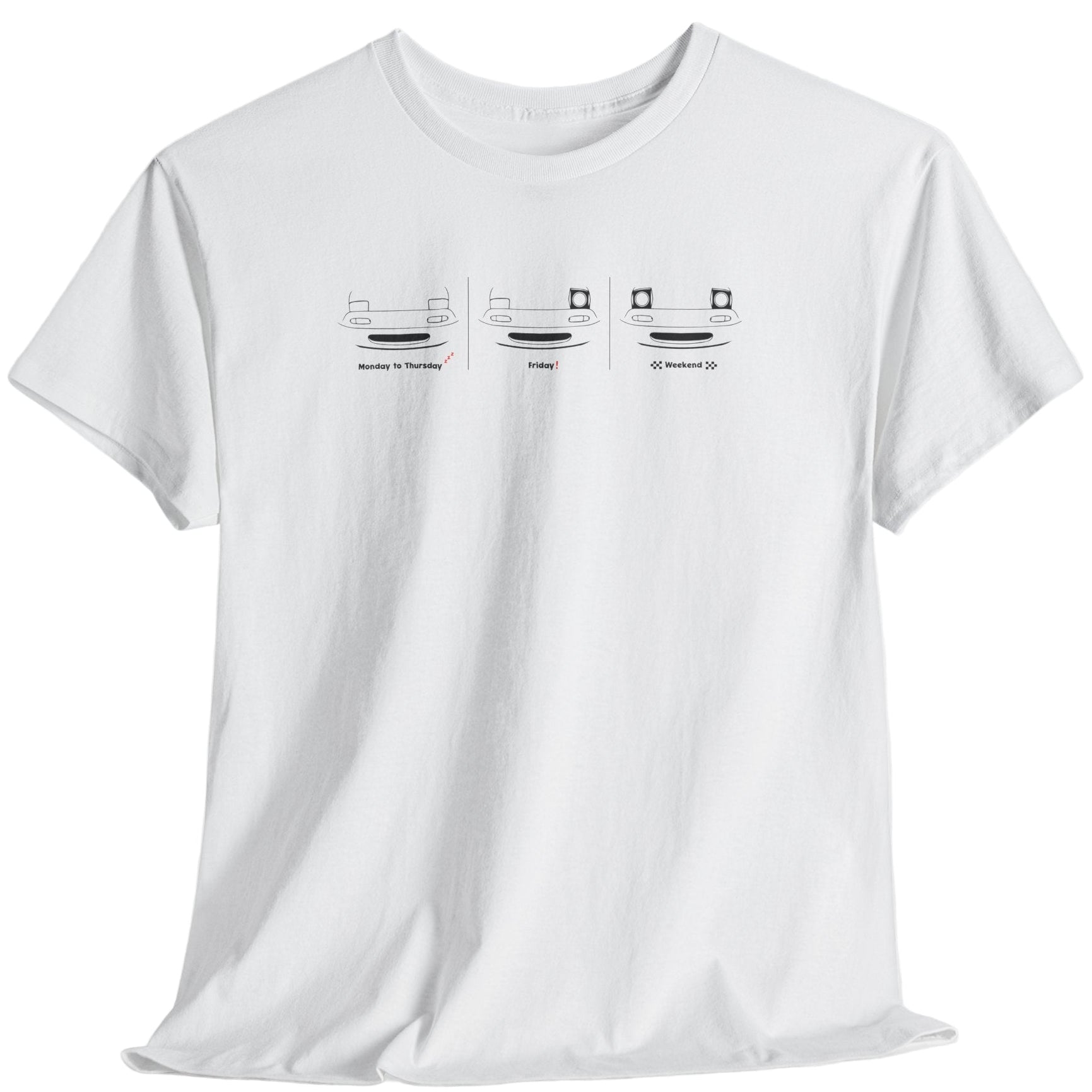 Miata NA Roadster JDM Car T-shirt