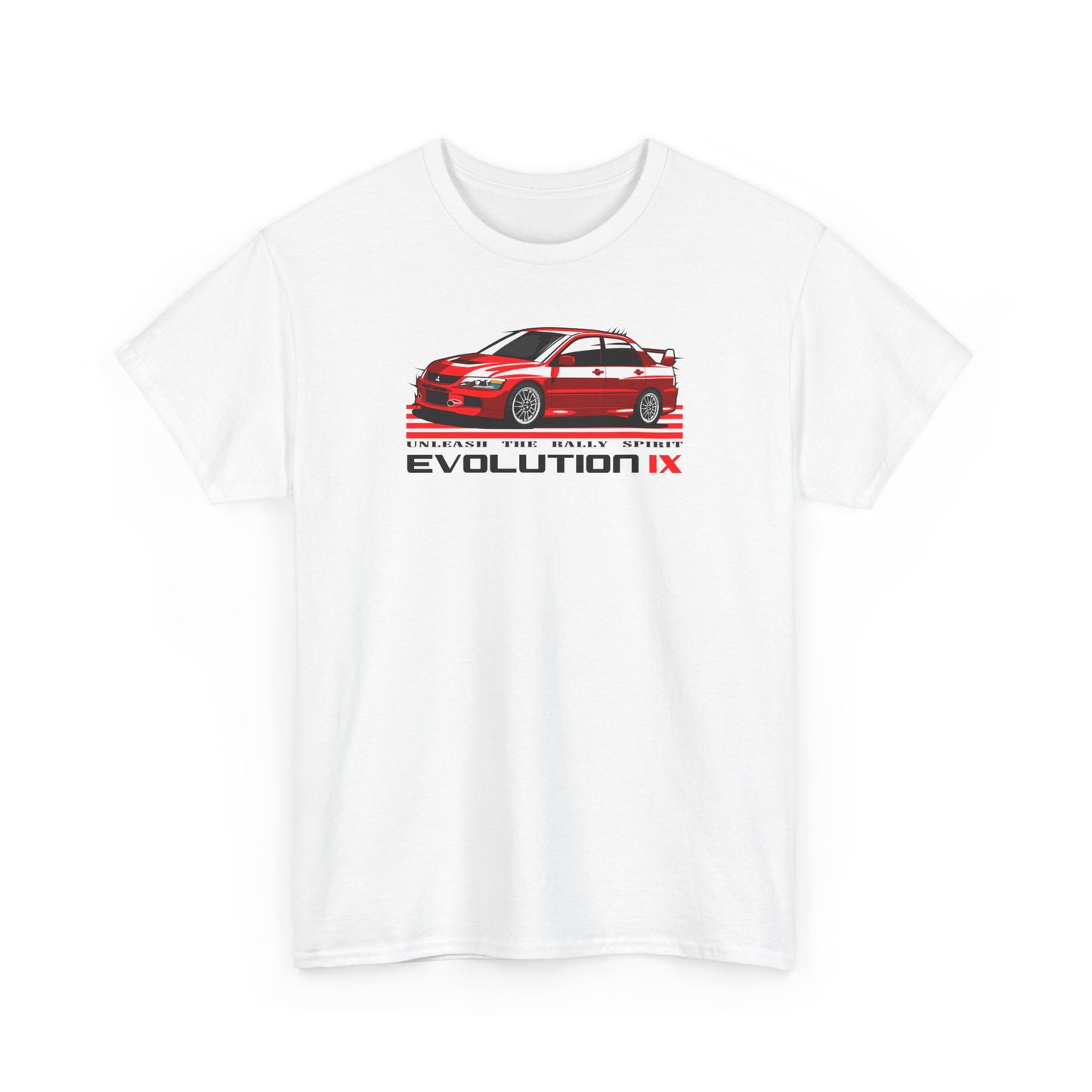 Evolution IX, EVO 9 Unleash The Rally Spirit β JDM Legend Car Unisex T-Shirt