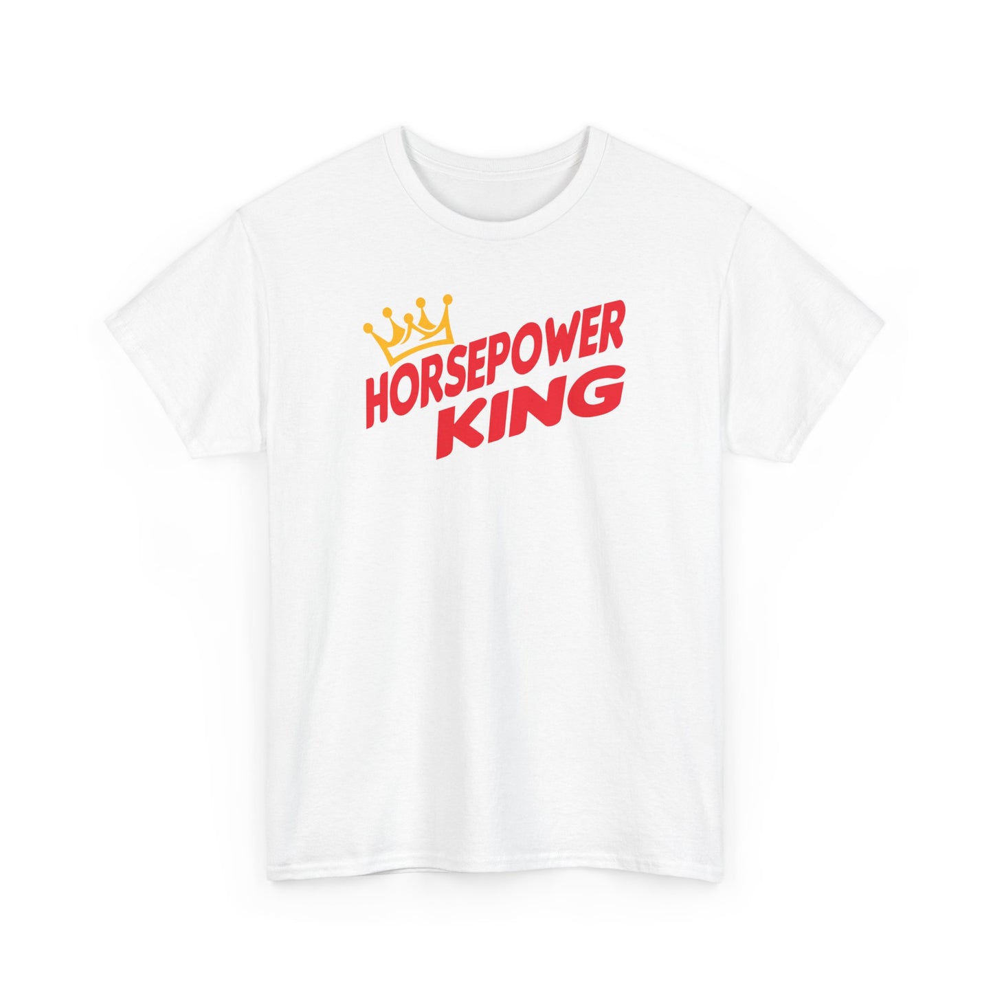 Horsepower King Carguy T-Shirt