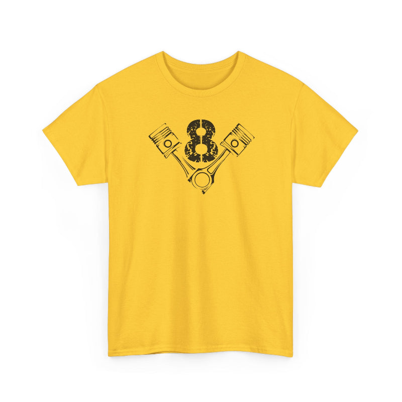 yellow car tee