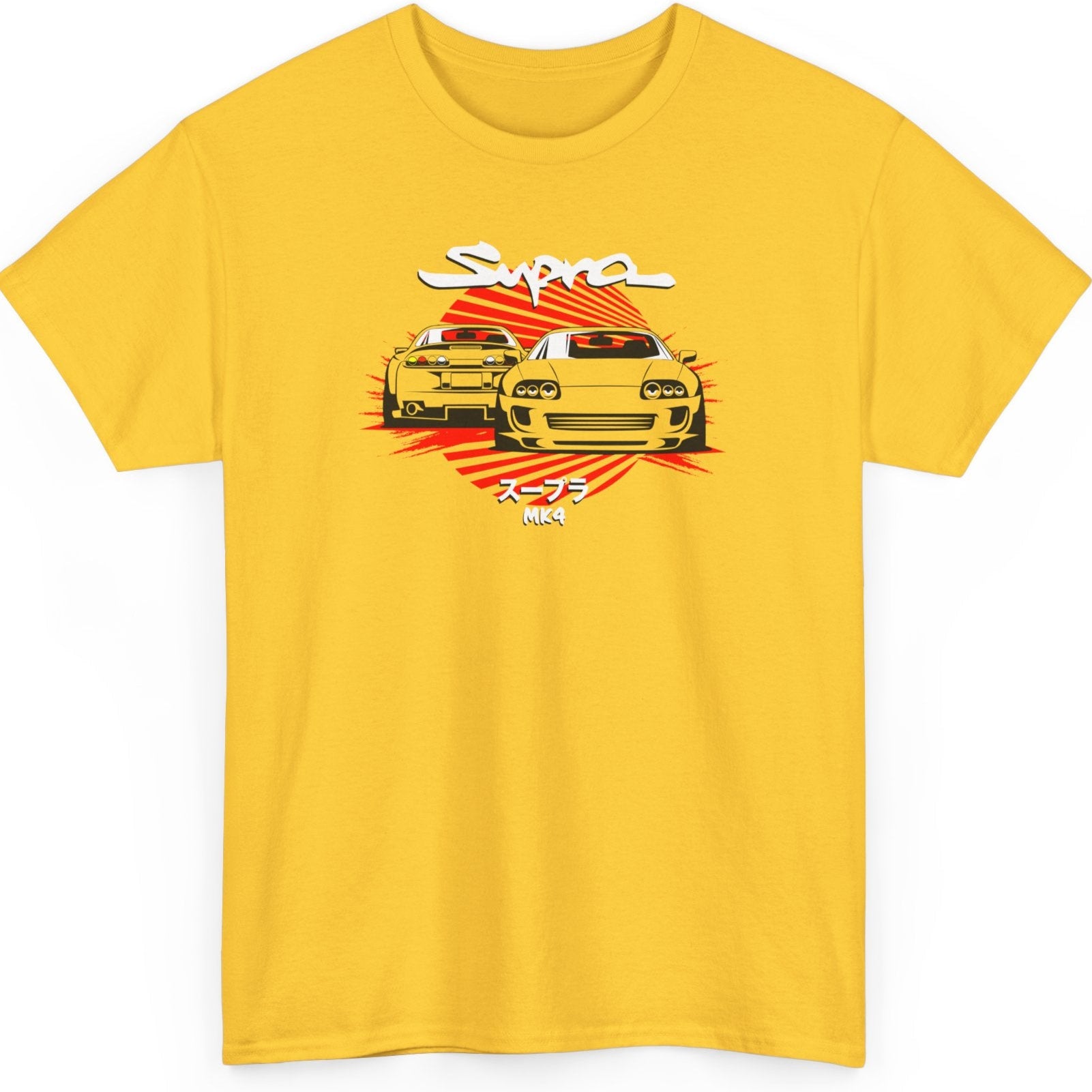 toyota supra t-shirt