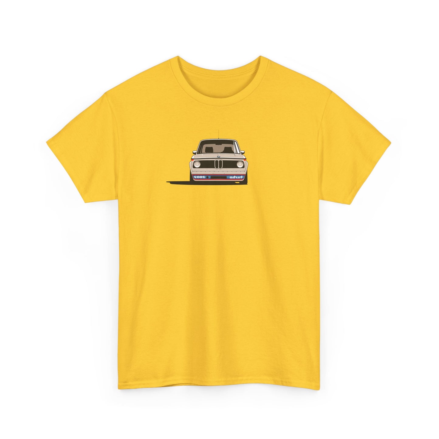 2002 Turbo Vintage Car Themed Unisex Cotton T-Shirt