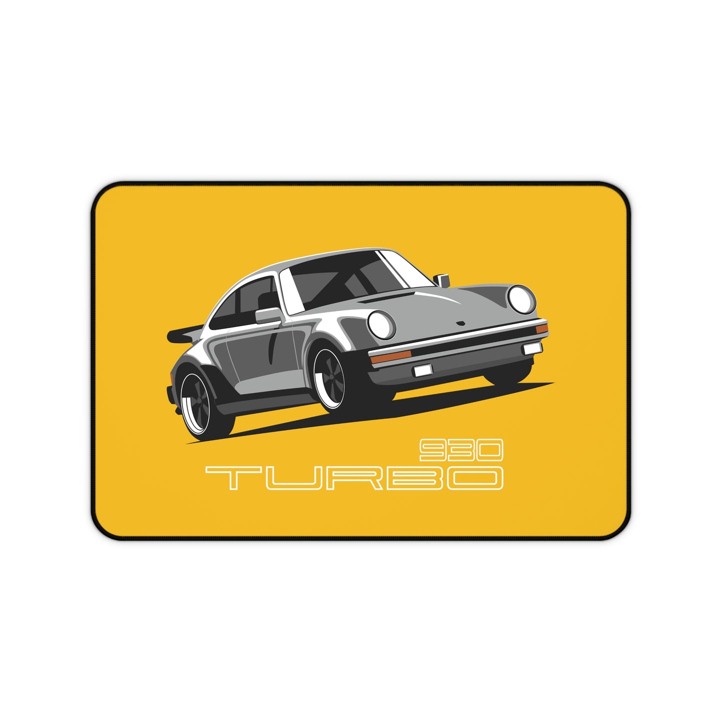 Vintage 911 Turbo Large Mouse Pad