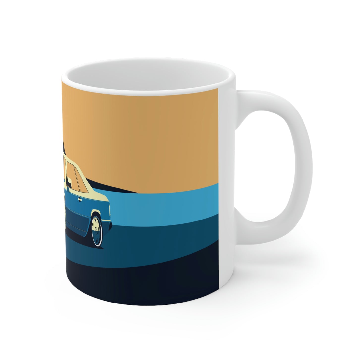 Vintage Car C124 Mug
