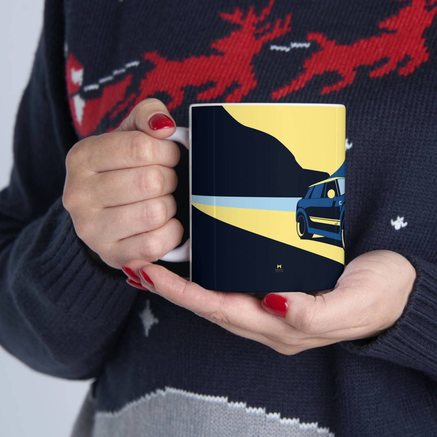 Mini Cubman Mug