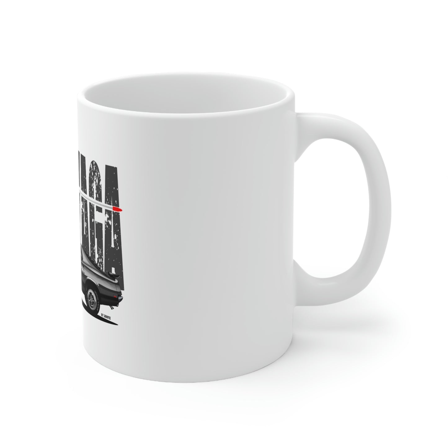 Baba Yaga Mustang Mug