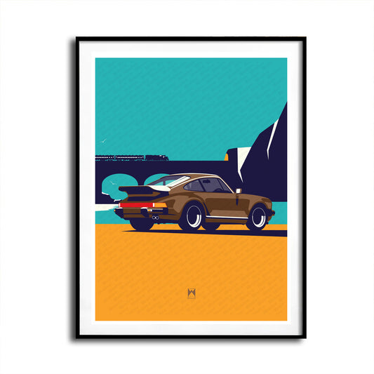 Vintage 930 Turbo Back