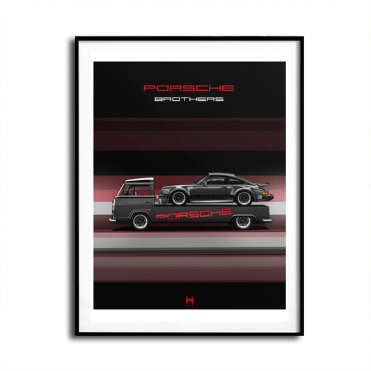 911 & T2 Poster