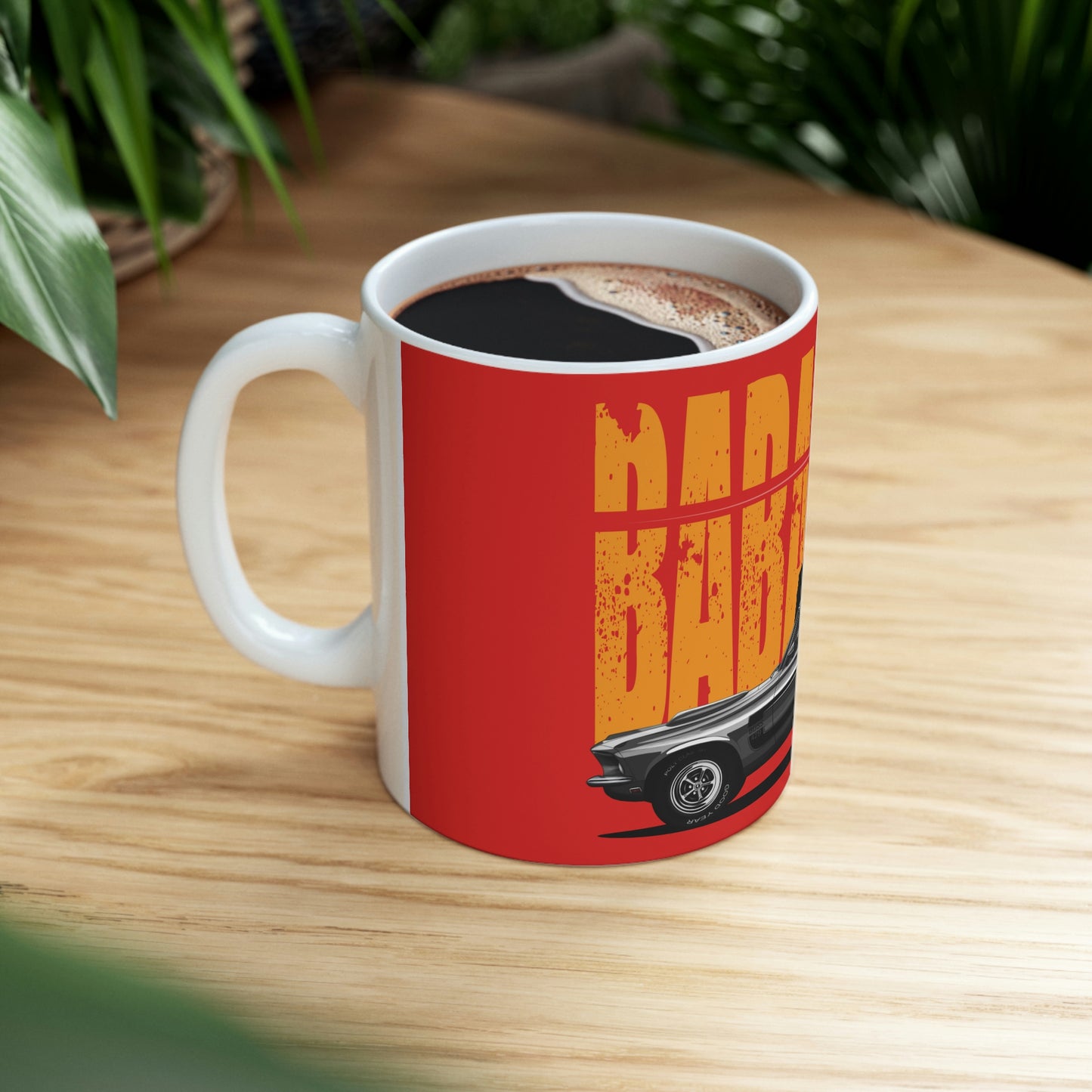 Baba Yaga & Mustang Boss 429 Mug