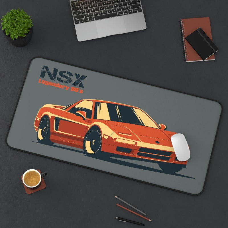Vintage JDM Car NSX Gamer Mouse Pad