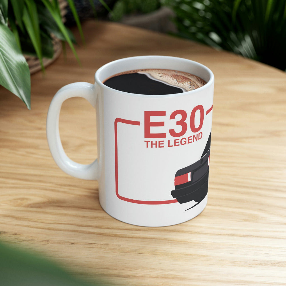 Vintage E30 M3 Mug