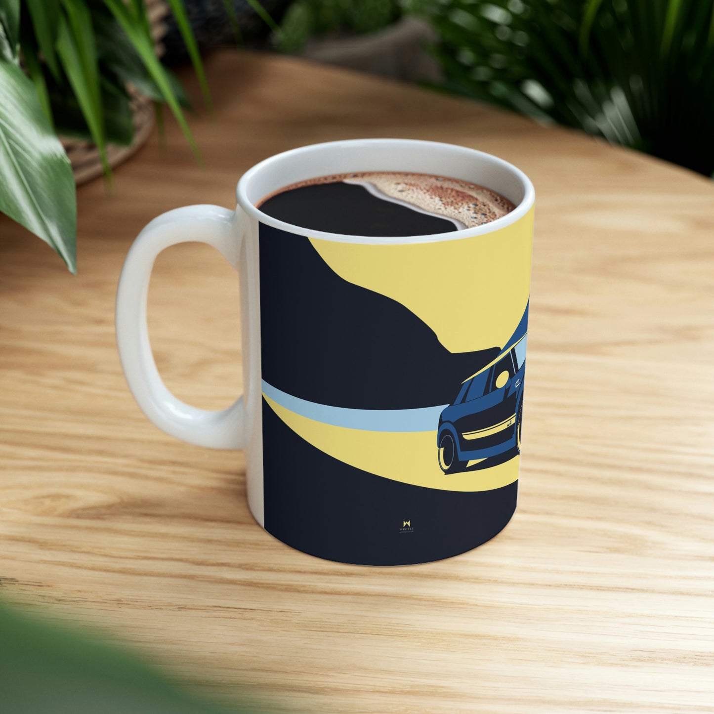 Mini Cubman Mug