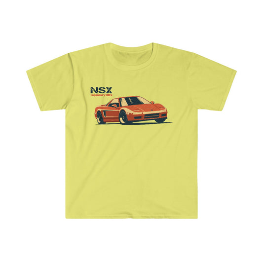 Honda Acura Nsx Vintage Car Design T-Shirt