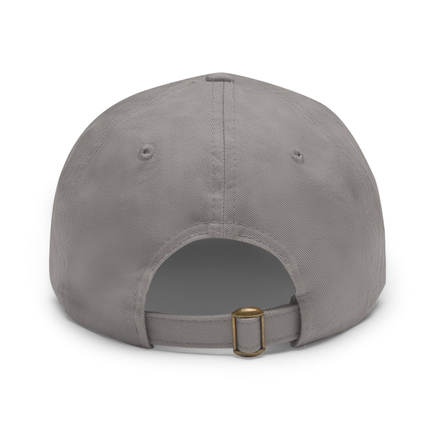 911 Get Low Dad Hat with Leather Patch (Rectangle)