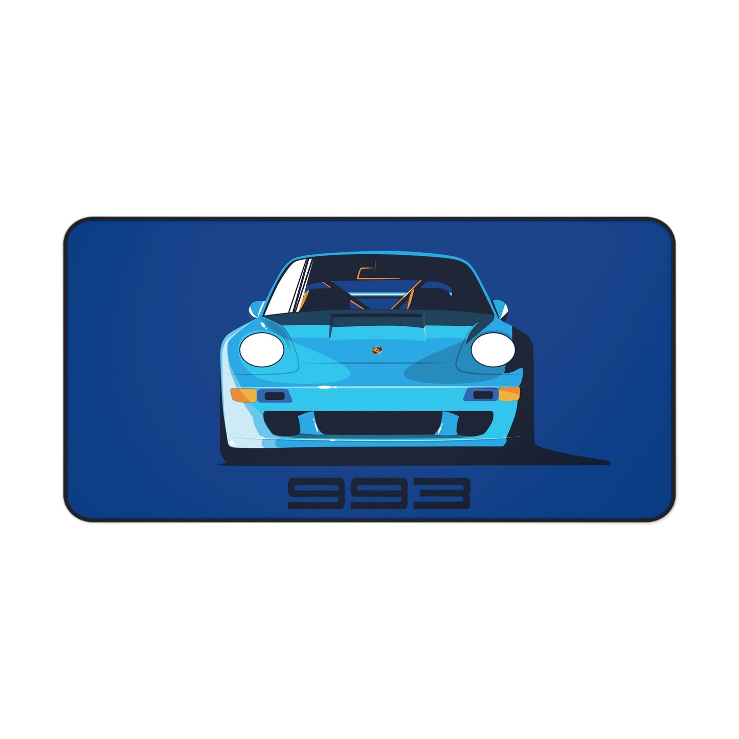 Retro Car 993 Large Mouse Pad