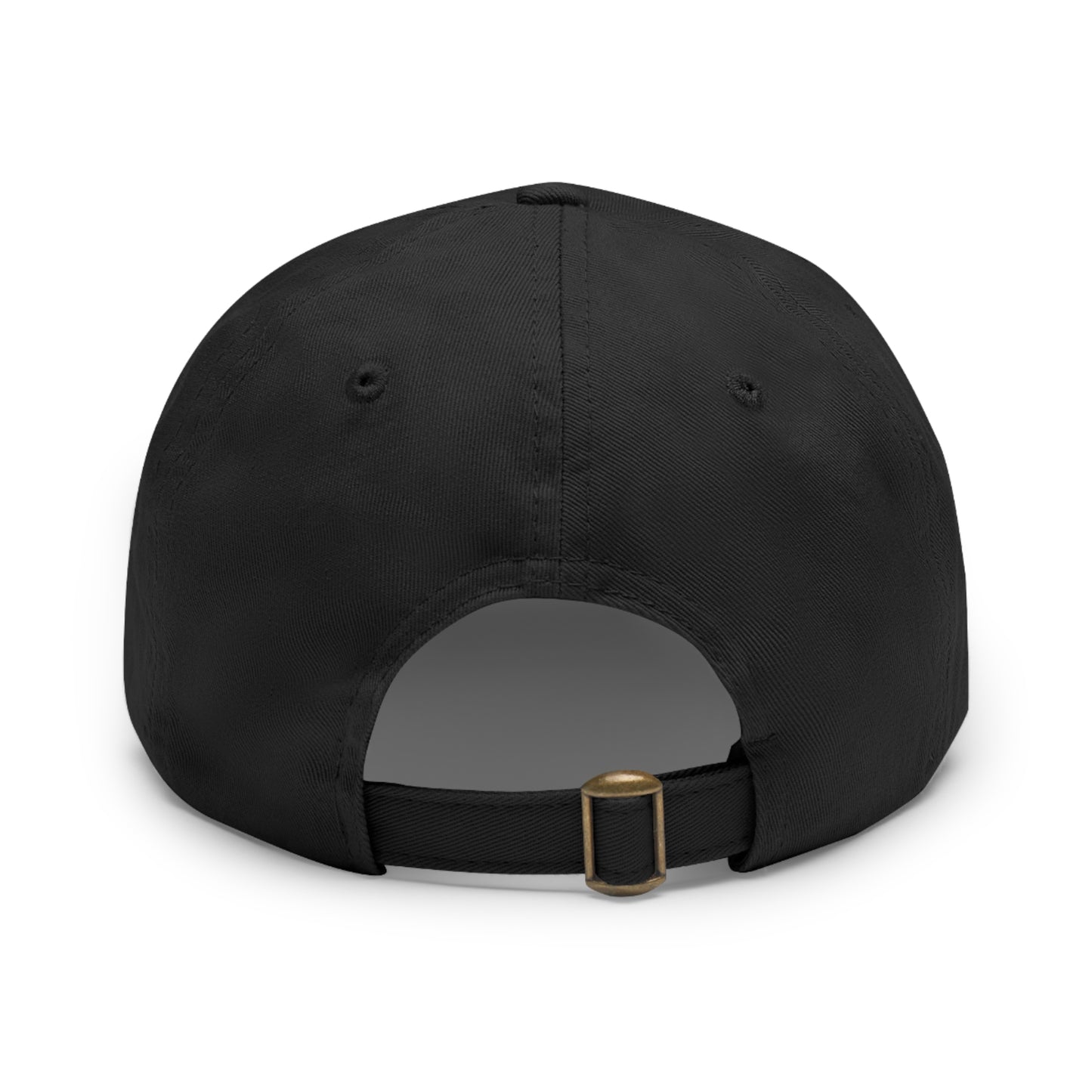 911 Get Low Dad Hat with Leather Patch (Rectangle)