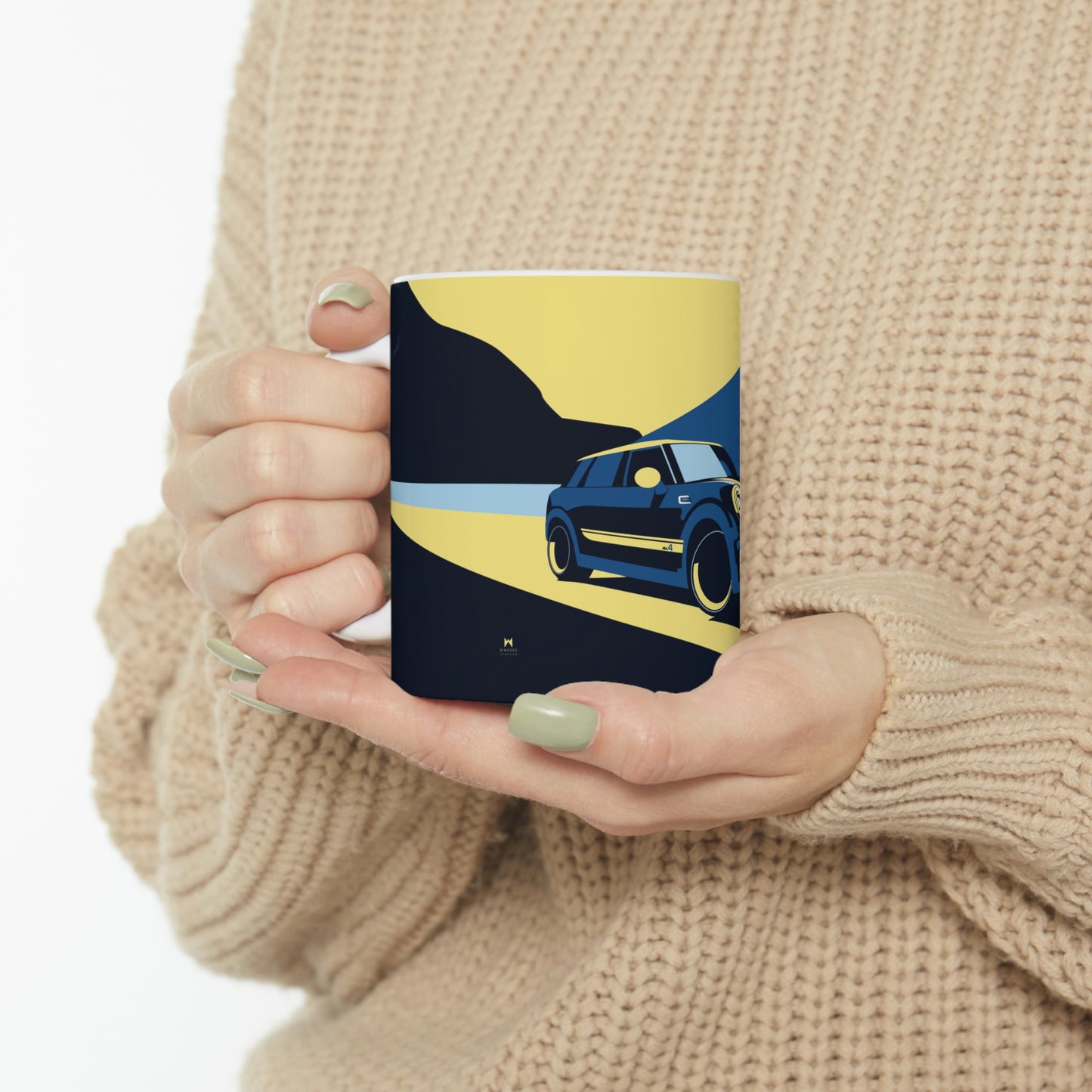 Mini Cubman Mug
