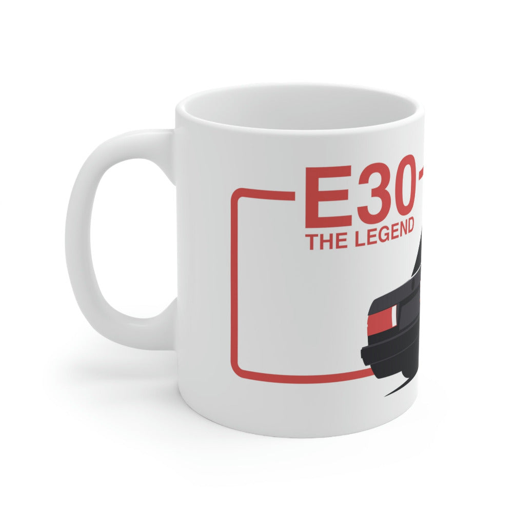 Vintage E30 M3 Mug