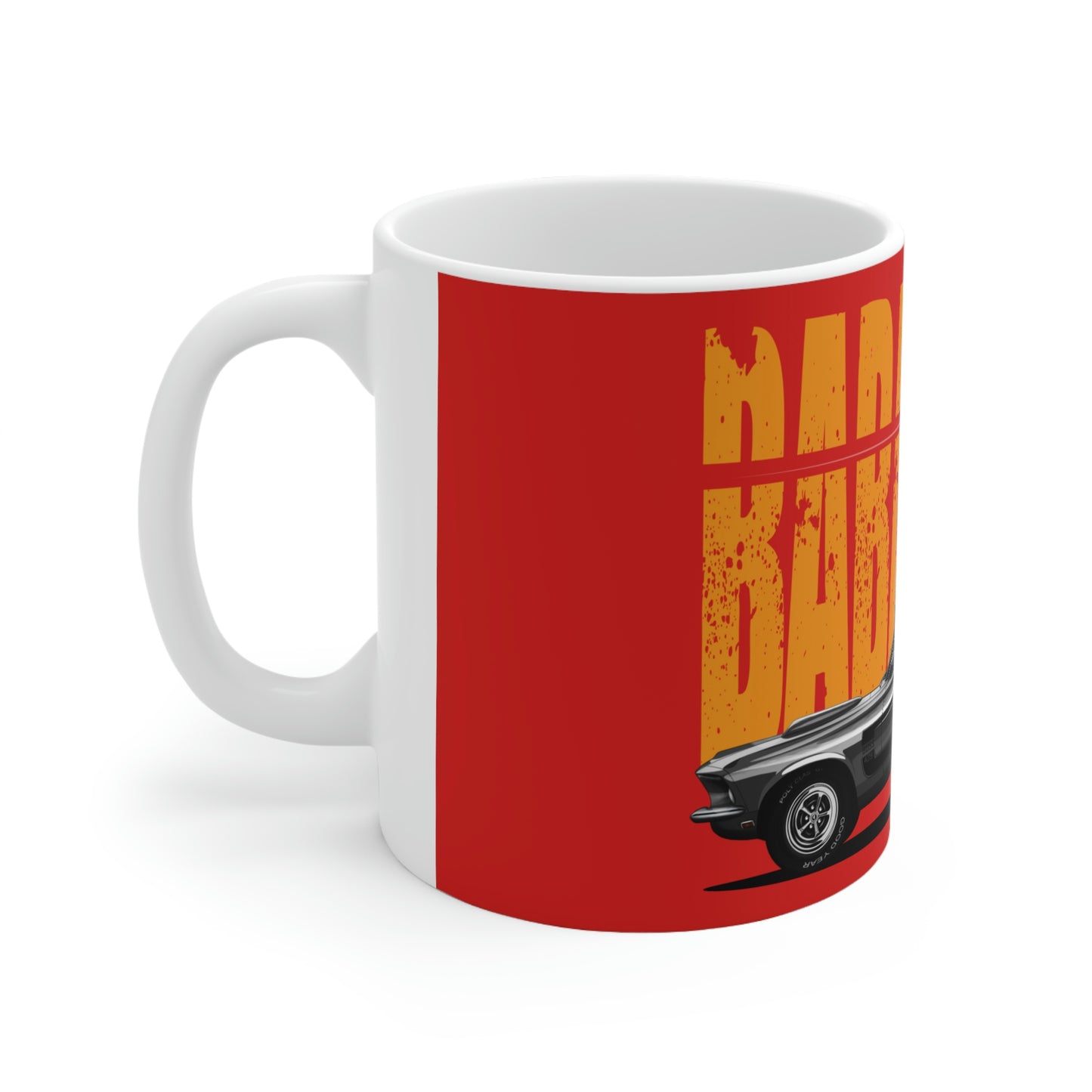 Baba Yaga & Mustang Boss 429 Mug
