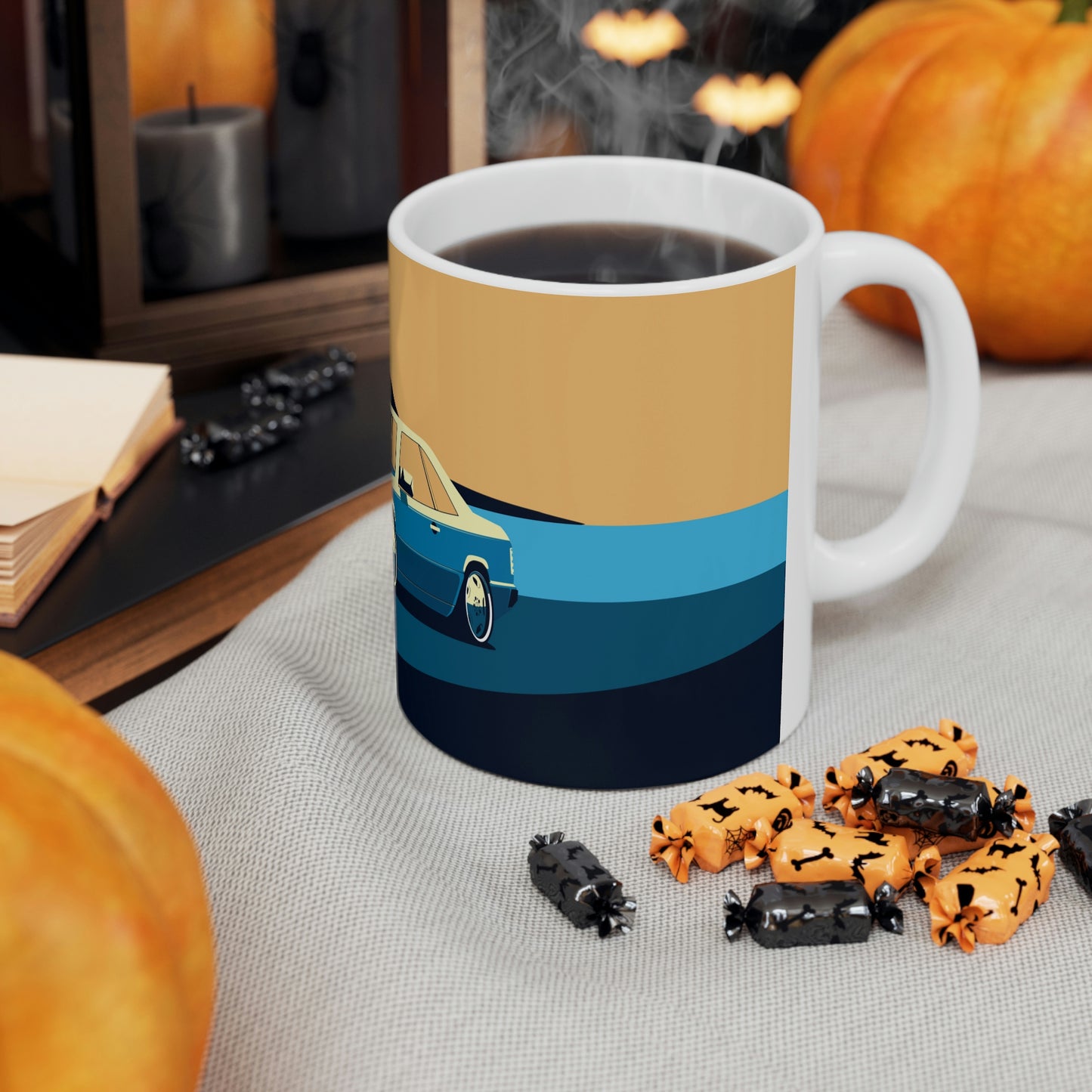 Vintage Car C124 Mug