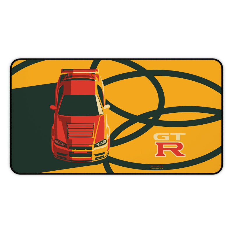 Skyline GTR R34 Godzilla Desk Mat