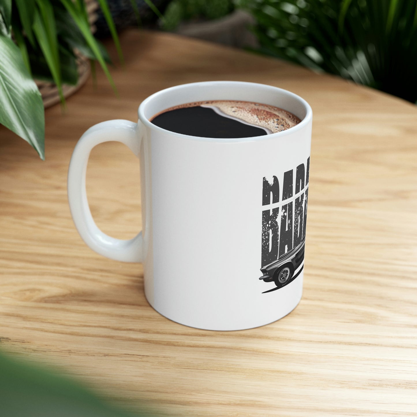 Baba Yaga Mustang Mug