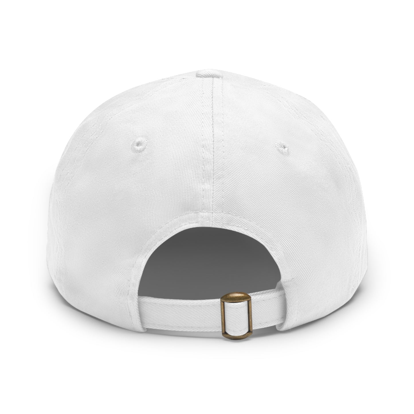 Beetle Dad Hat with Leather Patch (Rectangle)