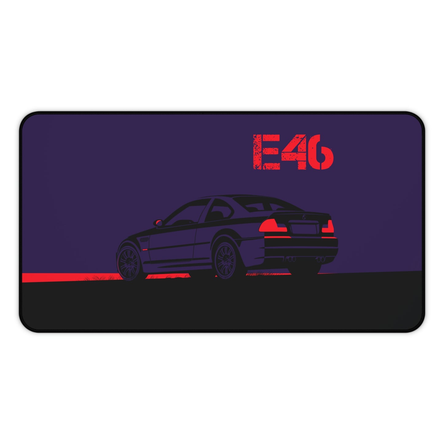 M3 E46 Gamer Mouse Pad