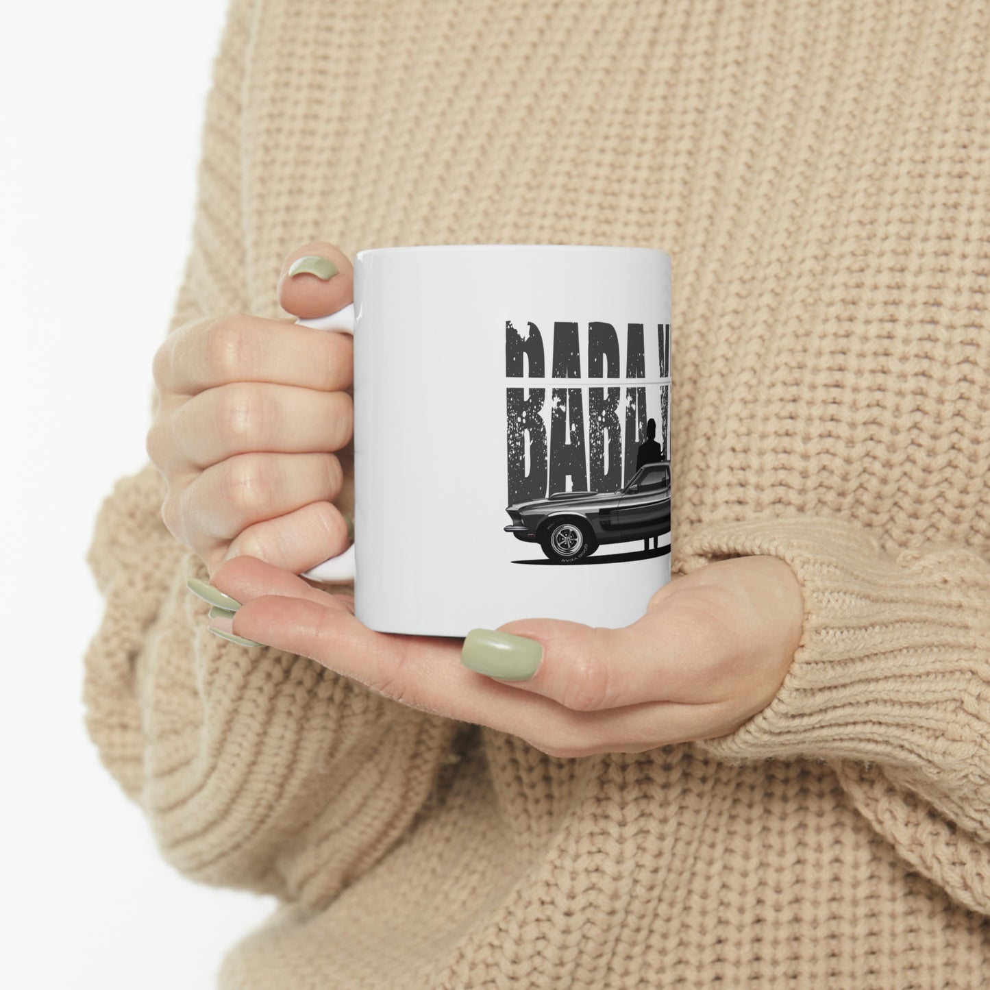 Baba Yaga Mustang Mug