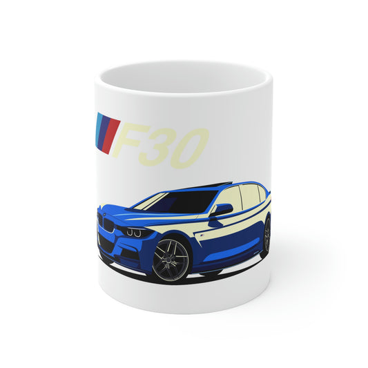 M3 F30 Car Mug