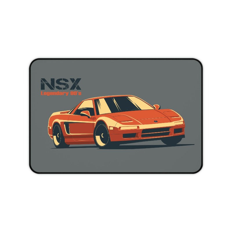 Vintage JDM Car NSX Gamer Mouse Pad
