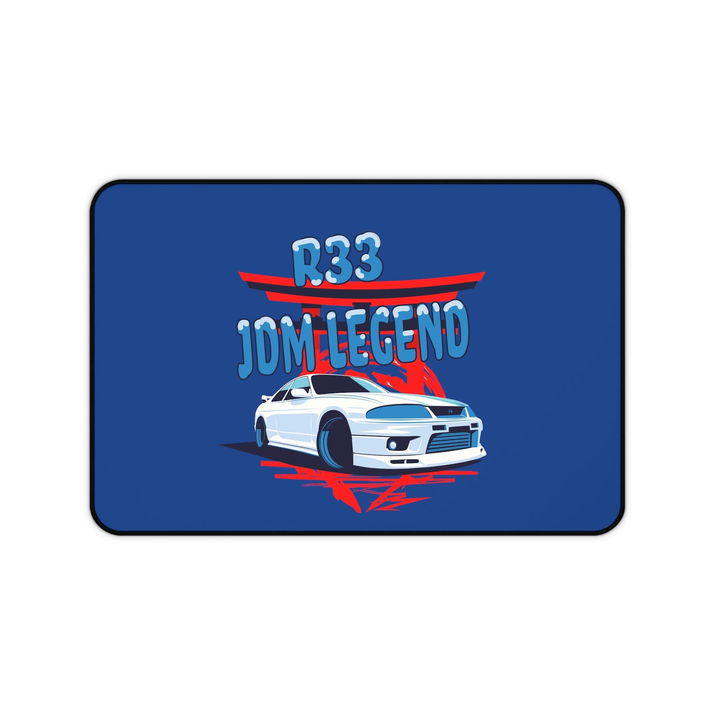Skyline GTR R33 JDM Large Mouse Pad