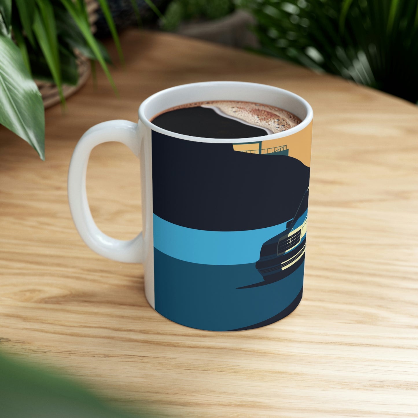 Vintage Car C124 Mug