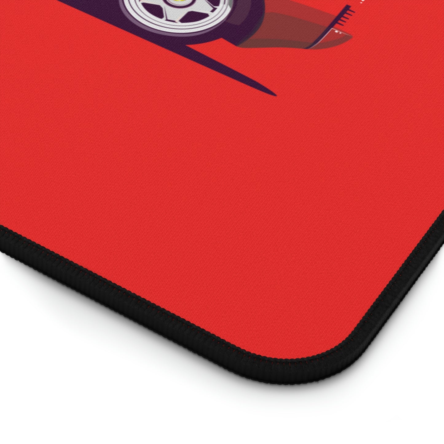 Vintage Sports Car Testarossa F110 Mouse Pad 16"×32"(US) 90cm x 45cm (EU)