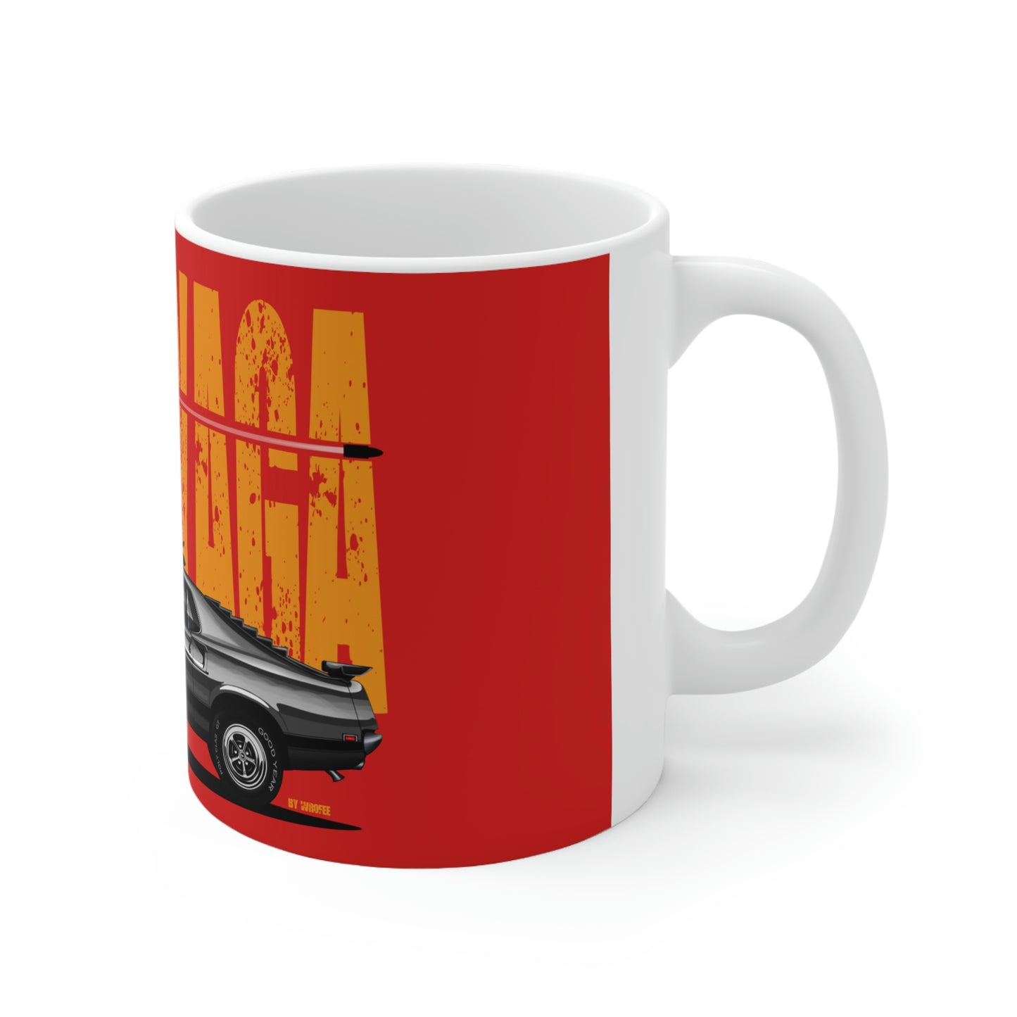 Baba Yaga & Mustang Boss 429 Mug