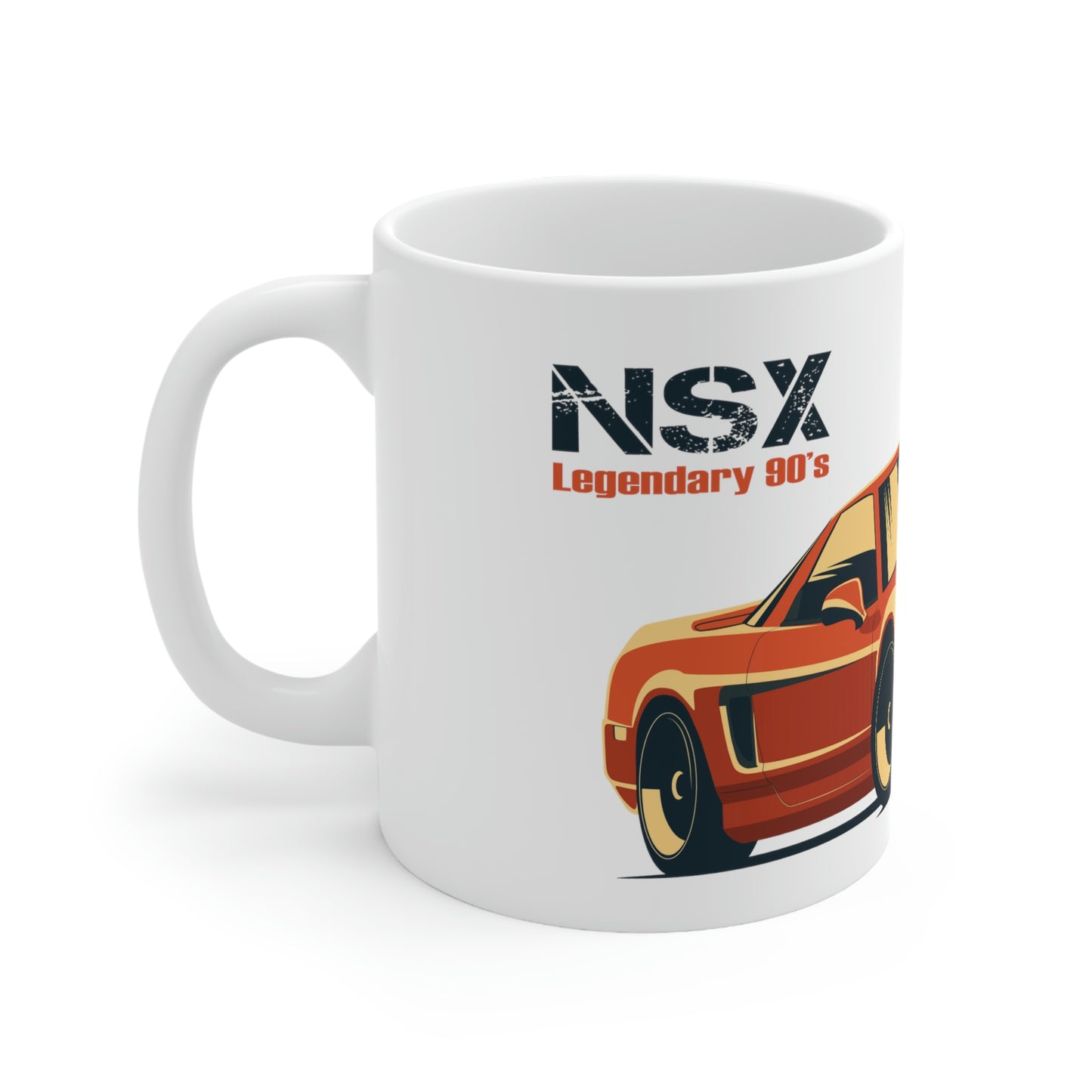 Legendary 90's NSX Mug